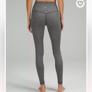 Lululemon high waist yoga Pilates periwinkle blue size 4 ankle leggings